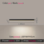Black  L80cm / Neutral light(4000K)