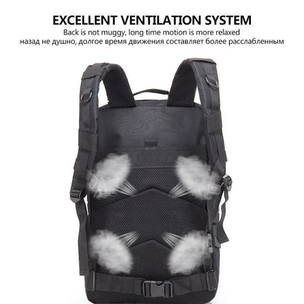 QT&QY 30/50L Tactical Backpacks Man Traveling Bags Survival Outdoor 3P Assault Pack EDC Molle Pack hiking Trekking Hunting Bag