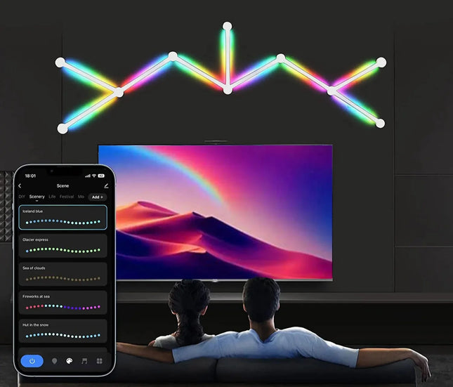 Night Light APP Music Rhythm