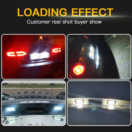 Led License Number Plate Lights Bulb For Audi