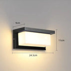 White 6000K / Model A NO SENSOR / 24W