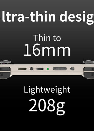 ANBERNIC RG40XX H Handheld Game Console 4.0-in 640*480 IPS Screen 3200mAh 64 Bit System With RGB Light Built in 5K+Games RG40XXH