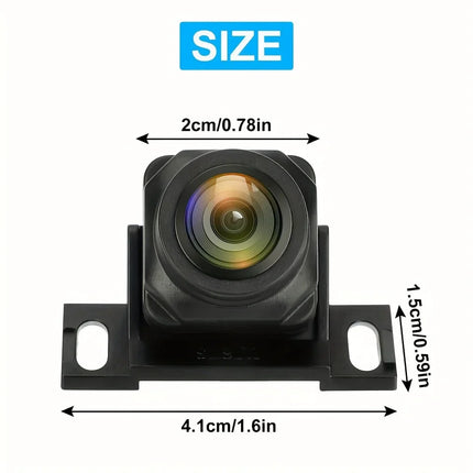 HD Night Vision Rear View Camera -Backup Camera with Easy Installation for Safe Reverse Parking and Crystal-Clear Video Quality