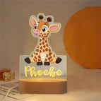 Warm Light / 26Giraffe