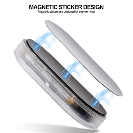 Magnetic Touch Sensor USB LED Car Interior Light
