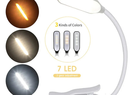 Rechargeable Reading Light