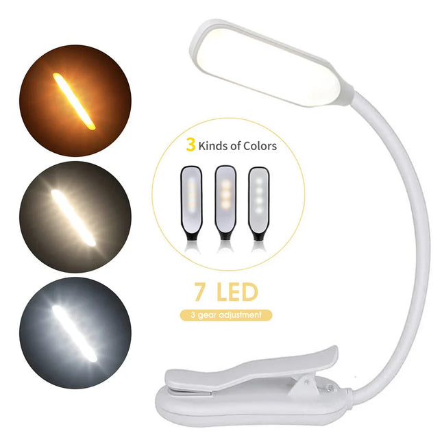 Rechargeable Reading Light