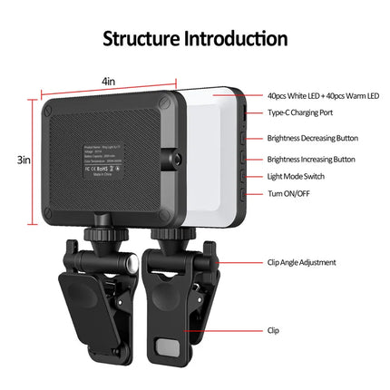 LED Fill Light Portable Mini Selfie Light