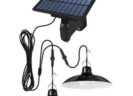 Led Solar Powered Lamp with Remote Control