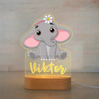 Warm Light / 33 Elephant