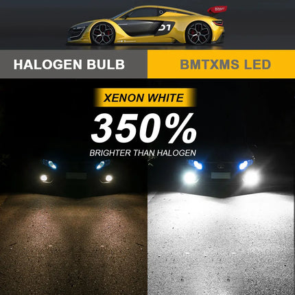 BMTxms  LED Fog Light Bulbs
