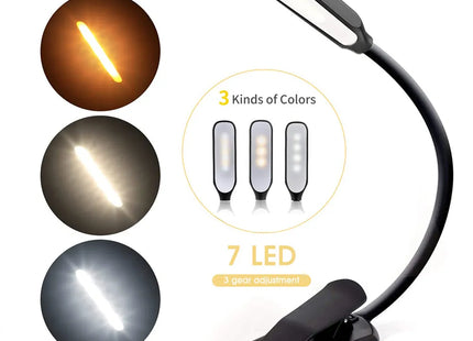 Rechargeable Reading Light