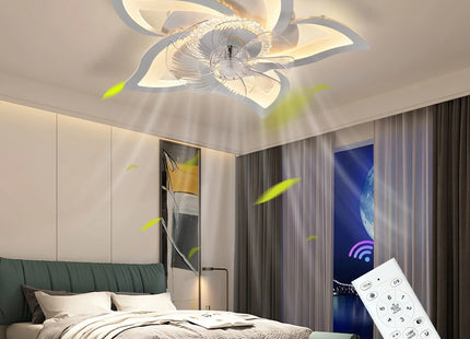 Modern Led Ceiling Fan Lamp