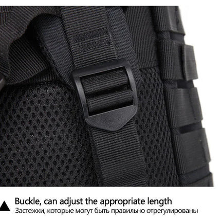QT&QY 30/50L Tactical Backpacks Man Traveling Bags Survival Outdoor 3P Assault Pack EDC Molle Pack hiking Trekking Hunting Bag