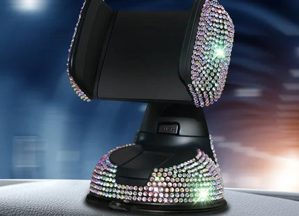 Diamond Cell Phone Holder for Car  Phone Mount