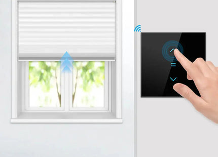 Smart Life WiFi Curtains Blinds Roller Switch