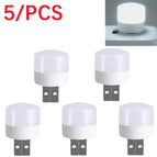 5PCS-white light