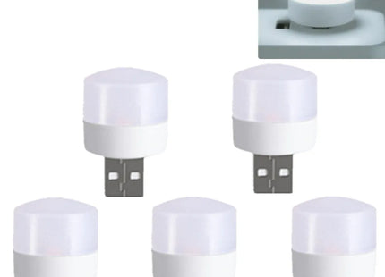USB LED Plug Lamp