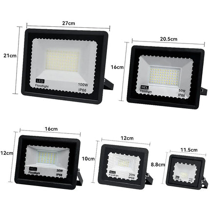 PIR Motion Sensor Outdoor Flood Light