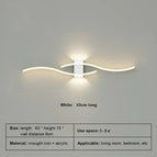 LWL106 White 60cm / Stepless dimming-RC