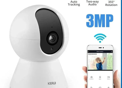 Indoor Wireless Home Security AI Human Detect camera