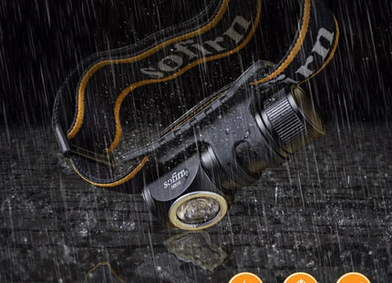 Rechargeable Mini 16340 Headlamp