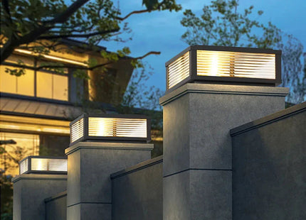 Outdoor LED Solar Door Lamp Waterproof