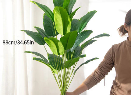 Artificial Large Tropical Palm Tree