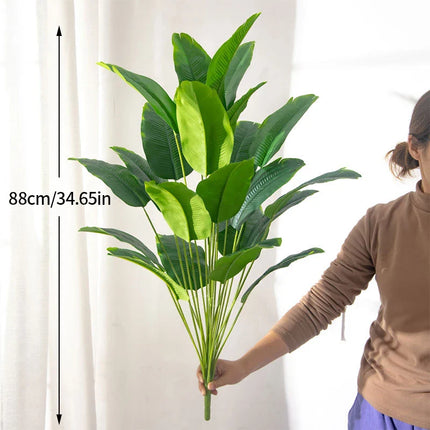 Artificial Large Tropical Palm Tree