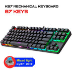 87Keys Black / blue switch