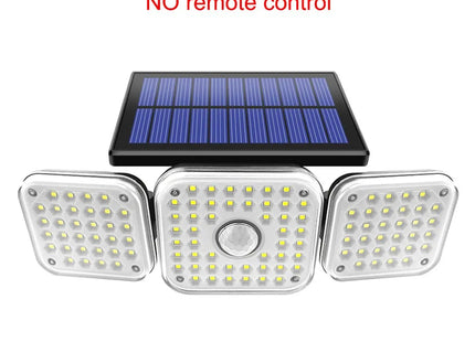 Solar light 3 Modes Adjustable Lighting Head