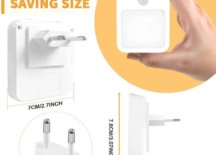 Night Light Motion Sensor With LED Light