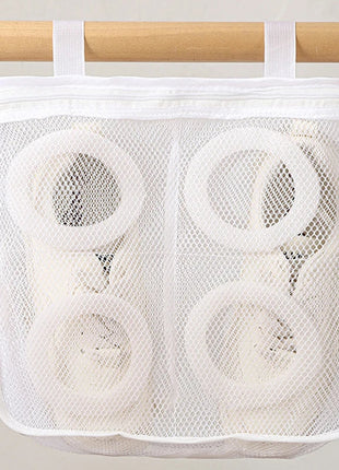 3pcs/set Mesh Laundry bag Washing Machine Shoes Bag Travel Storage bags Portable Anti-deformation Protective Clothes organizer