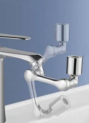 1080° Universal Rotation Faucet Extender Sprayer Head Two-mode Multi-function Faucet Robotic Arm Kitchen Bathroom Accessories