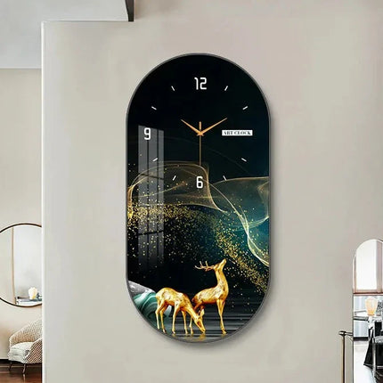 Modern luxury wall clock