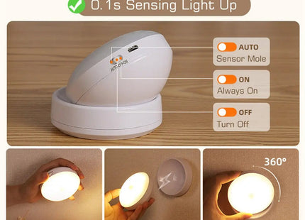 Motion Sensor Night Light