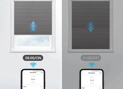 Smart Life WiFi Curtains Blinds Roller Switch