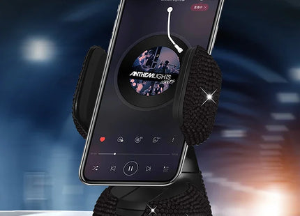 Diamond Cell Phone Holder for Car  Phone Mount