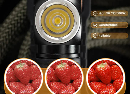 Rechargeable Mini 16340 Headlamp