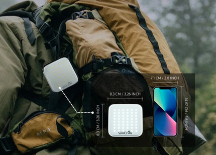 Camping Lights Waterproof IPX6 SMD Rechargeable