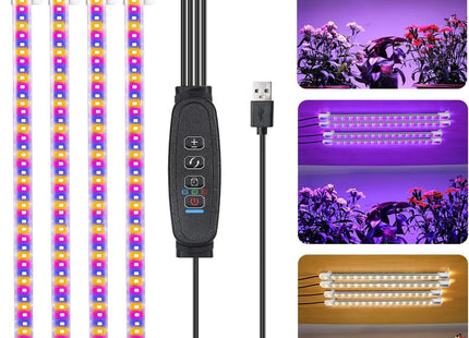 Led Grow Light USB DC5V Timer Phyto Lamp For Plants