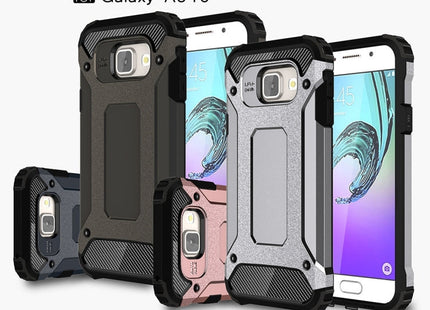 For Galaxy A3 (2016) / A310 Tough Armor TPU + PC Combination Case