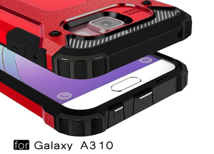 For Galaxy A3 (2016) / A310 Tough Armor TPU + PC Combination Case