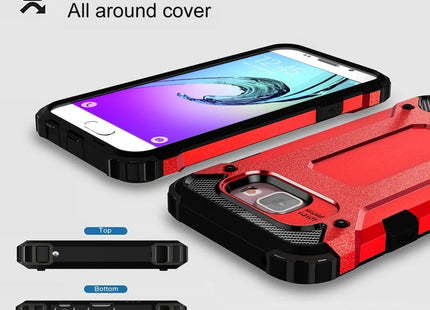 For Galaxy A3 (2016) / A310 Tough Armor TPU + PC Combination Case