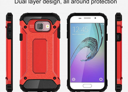 For Galaxy A3 (2016) / A310 Tough Armor TPU + PC Combination Case