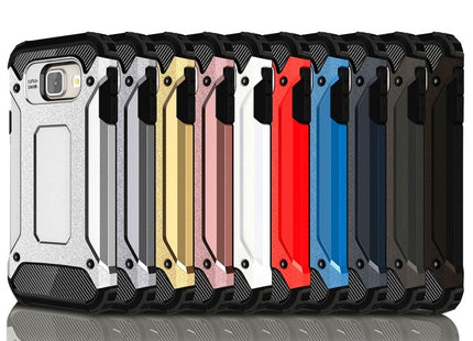 For Galaxy A3 (2016) / A310 Tough Armor TPU + PC Combination Case