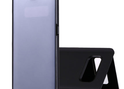 For Galaxy Note 8 Electroplating Mirror Horizontal Flip Leather Case with Sleep / Wake-up & Holder Function, For Galaxy Note 8