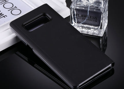 For Galaxy Note 8 Electroplating Mirror Horizontal Flip Leather Case with Sleep / Wake-up & Holder Function, For Galaxy Note 8