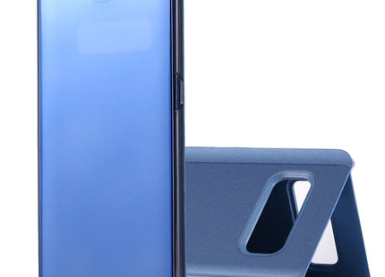 For Galaxy Note 8 Electroplating Mirror Horizontal Flip Leather Case with Sleep / Wake-up & Holder Function, For Galaxy Note 8