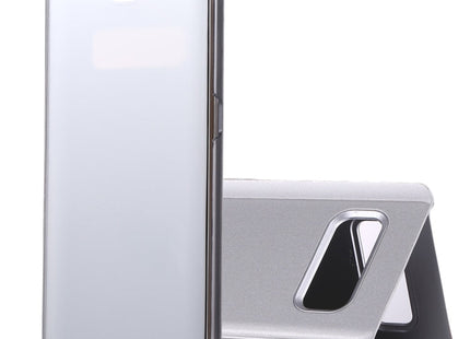 For Galaxy Note 8 Electroplating Mirror Horizontal Flip Leather Case with Sleep / Wake-up & Holder Function, For Galaxy Note 8
